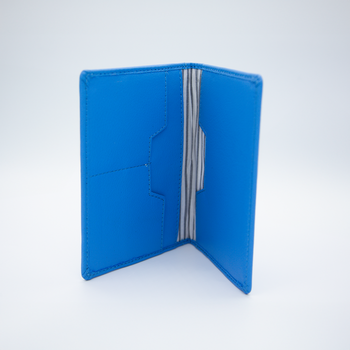 Self-Finishing Passport Cover