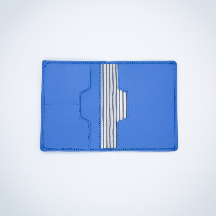 Self-Finishing Passport Cover