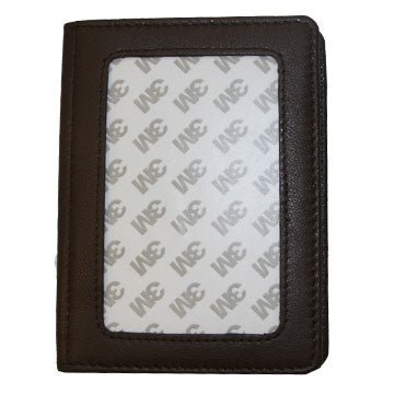 Self-Finishing Passport Cover