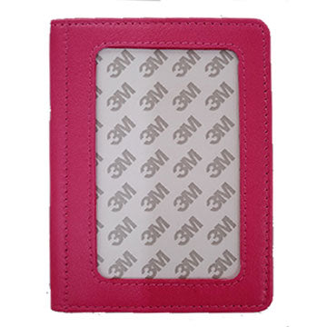 Self-Finishing Passport Cover