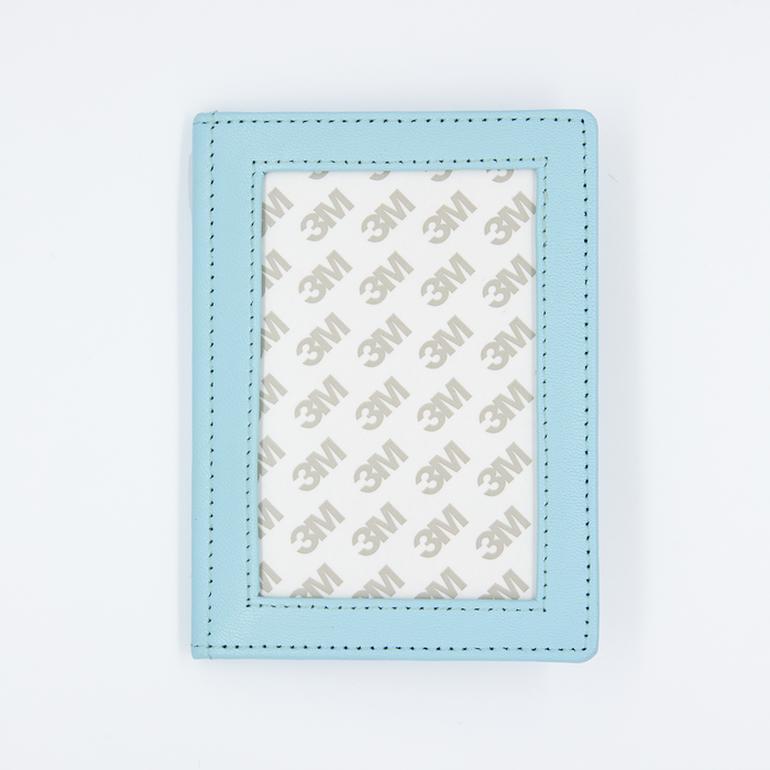 Self-Finishing Passport Cover