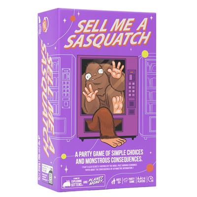 Sell Me A Sasquatch