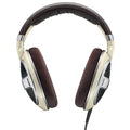 Comfortable Sennheiser HD 599 headphones for long listening sessions