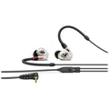 Sennheiser IE 100 PRO earphones with noise attenuation.