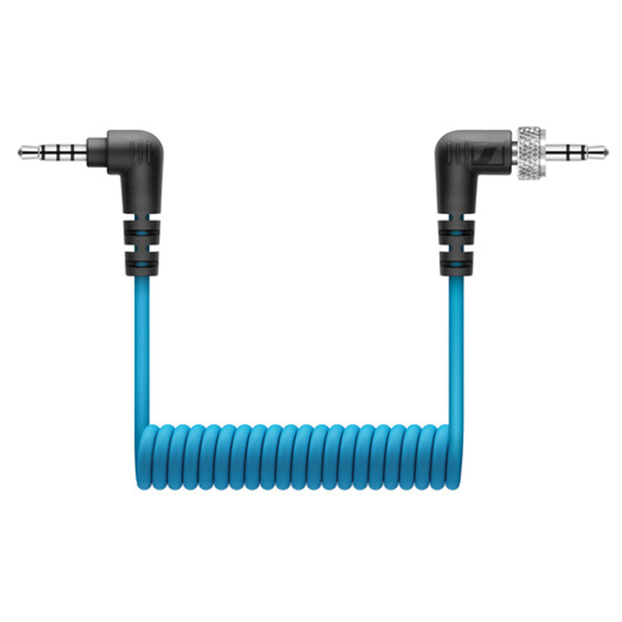 Sennheiser MKE 400 II – a compact on-camera shotgun microphone delivering directional audio capture with built-in wind protection and shock absorption.
