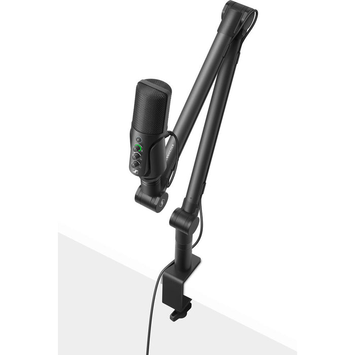 Take full control of your podcast audio with the Sennheiser Profile USB Mic's intuitive gain control, ensuring clear and balanced sound for every episode.