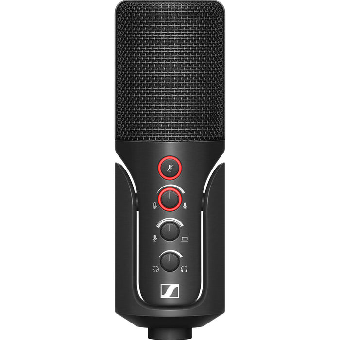 Take full control of your podcast audio with the Sennheiser Profile USB Mic's intuitive gain control, ensuring clear and balanced sound for every episode.