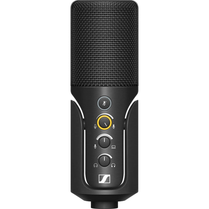 Take full control of your podcast audio with the Sennheiser Profile USB Mic's intuitive gain control, ensuring clear and balanced sound for every episode.