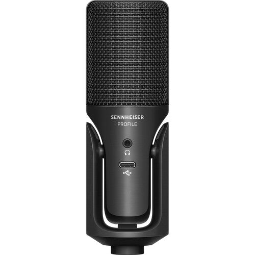 Take full control of your podcast audio with the Sennheiser Profile USB Mic's intuitive gain control, ensuring clear and balanced sound for every episode.