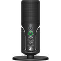 The Sennheiser Profile USB Microphone features USB-C connectivity, gain, mix, and volume controls, plus a soft-touch mute button with LED indicator.