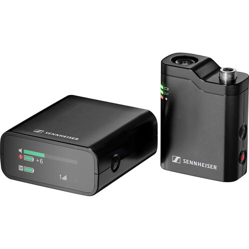 Sennheiser Profile Wireless delivers crystal-clear 32-bit float audio with reliable 2.4 GHz wireless connectivity and easy, no-app setup.