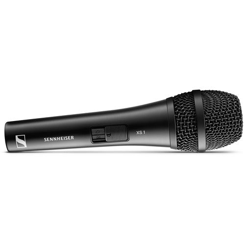Sennheiser XS 1 dynamic microphone with metal casing