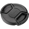 Sensei center pinch snap-on lens cap for dust and scratch protection
