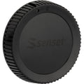 Protective Sensei rear lens cap for camera lenses