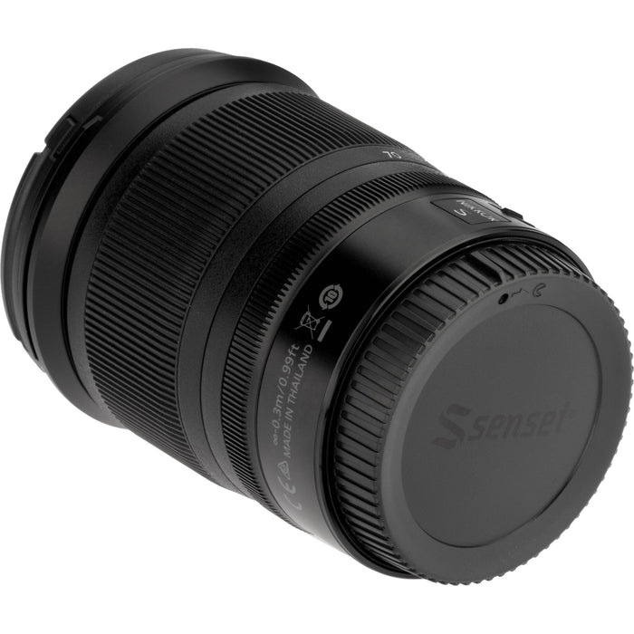 Protective Sensei rear lens cap for camera lenses