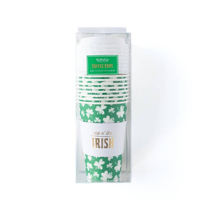 Shamrock Cups