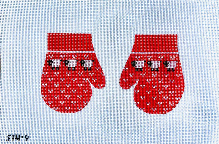 Sheep Mittens