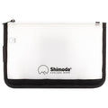 Shimoda Designs Travel Pouch Black with two zippered TPU sleeves