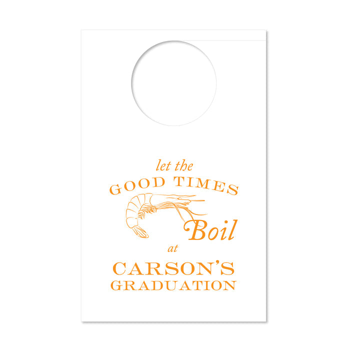 Shrimp Boil Bibs
