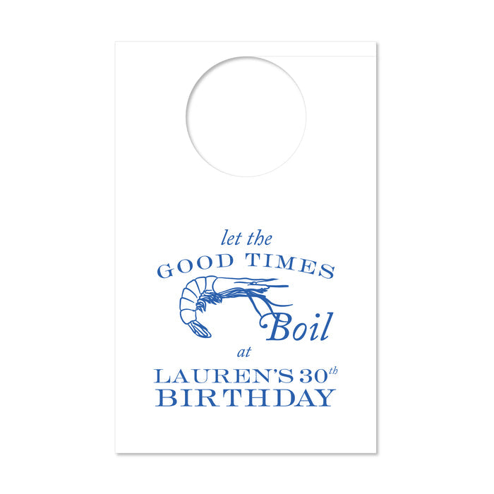 Shrimp Boil Bibs