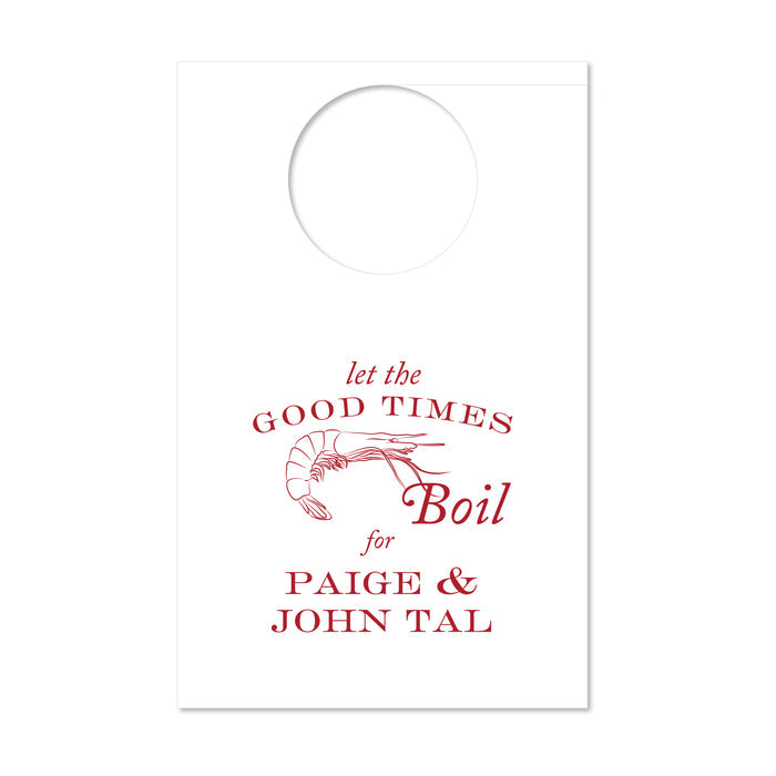 Shrimp Boil Bibs