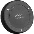 Sigma LCR-NA II Rear Lens Cap designed for Nikon F-mount Sigma lenses, providing durable rear protection from dust and damage.