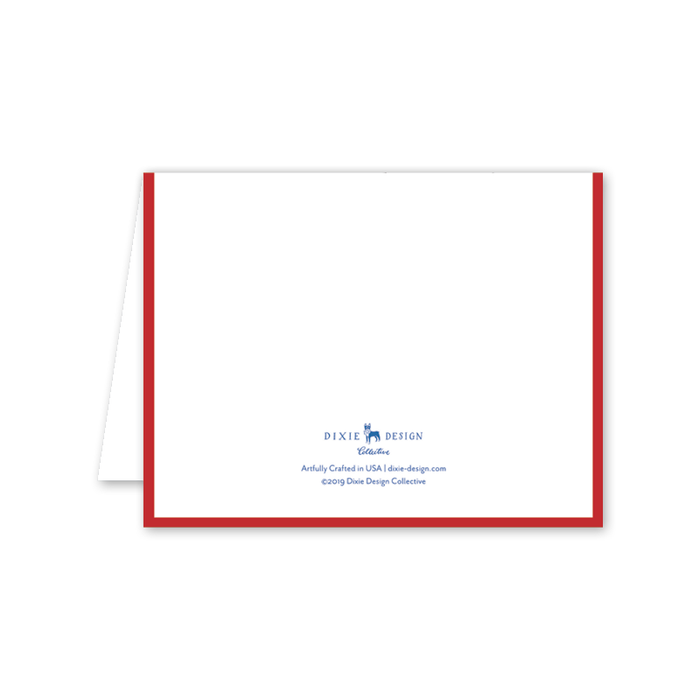 Ski Lift Love Card