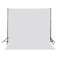 Sky 3x6m White Muslin Backdrop — seamless cotton fabric ideal for studio photography, offering a clean, reflective-free background for portraits and product shoots.