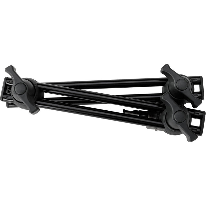 Sky Double Articulated Arm (2-Section) for lighting and camera accessories on white background.