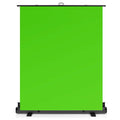 Portable Sky Pull-Up Backdrop in lightweight aluminium case ready for travel.