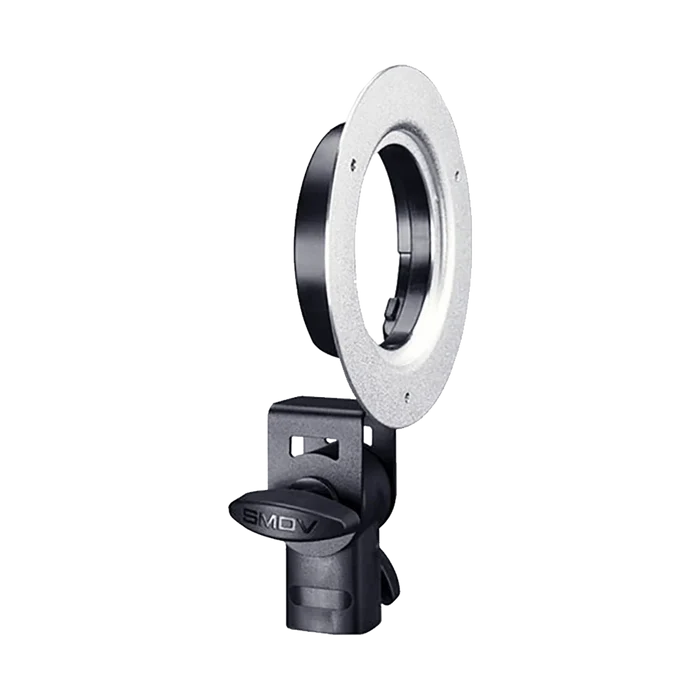A mount that is able to support larger flip softboxes with ease, this mount is also compatible with other adaptors and flash units.