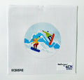 Snowboarding