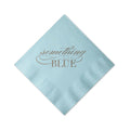 Something Blue Cocktail Napkins