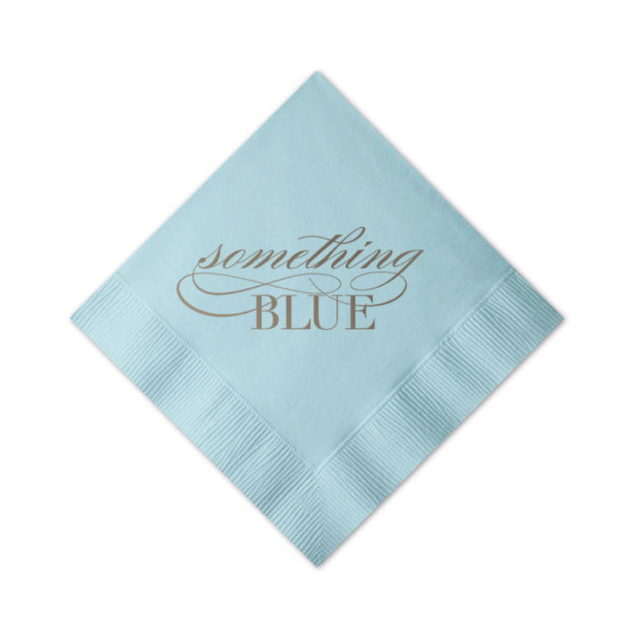 Something Blue Cocktail Napkins
