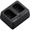 Sony BC-SAD1 dual USB-C battery charger for Sony NP-SA100 batteries