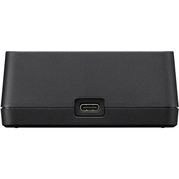 Sony BC-SAD1 dual USB-C battery charger for Sony NP-SA100 batteries