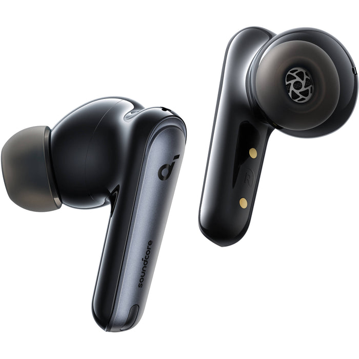 Soundcore Liberty 4 NC wireless earbuds with charging case