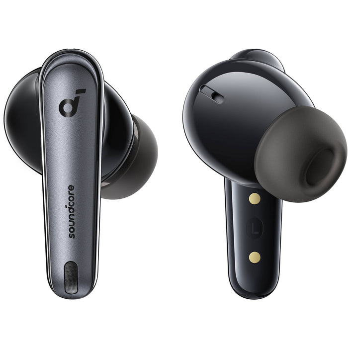 Soundcore Liberty 4 NC wireless earbuds with charging case