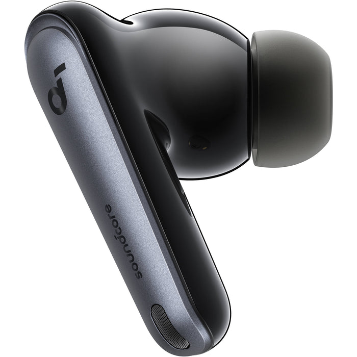 Soundcore Liberty 4 NC wireless earbuds with charging case