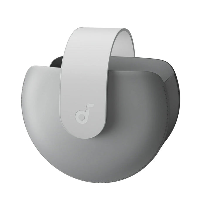 Soundcore Space One Pro headphones safely stored in premium travel case