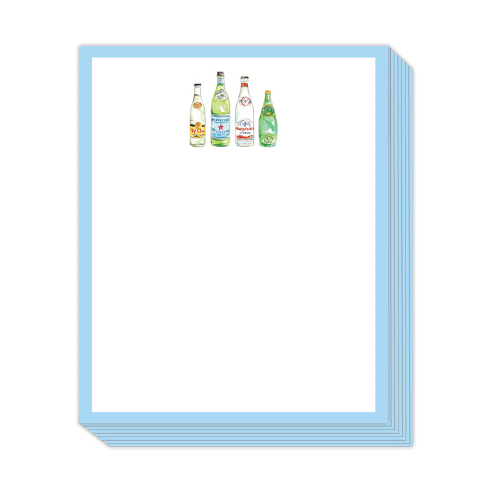 Sparkling Water Notepad