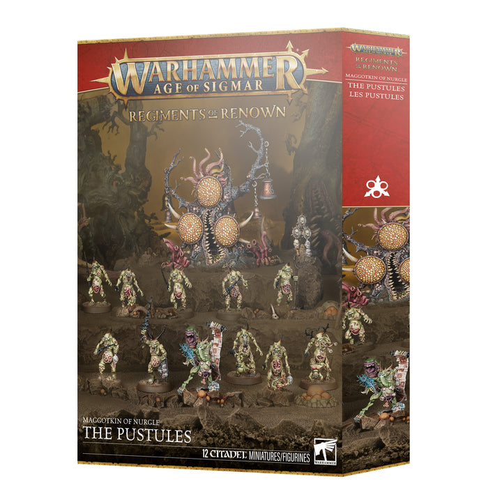 Spearhead- Maggotkin of Nurgle: The Pustules