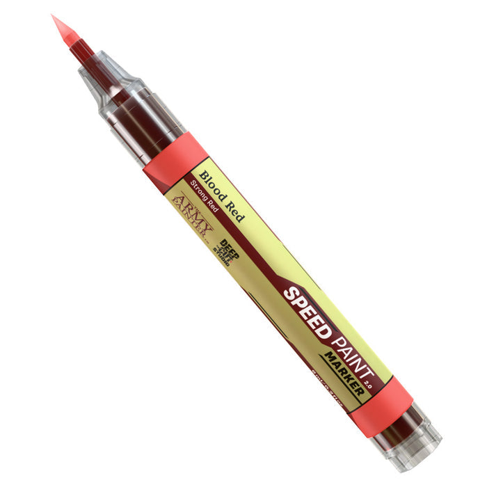 Speed Paint Marker: Blood Red
