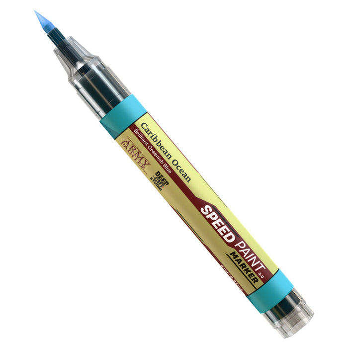Speed Paint Marker: Caribbean Ocean
