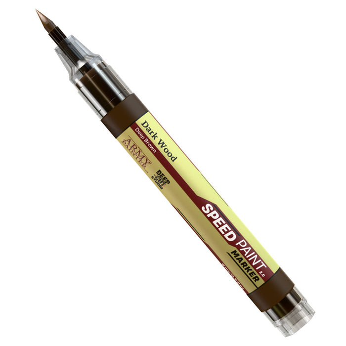 Speed Paint Marker: Dark Wood