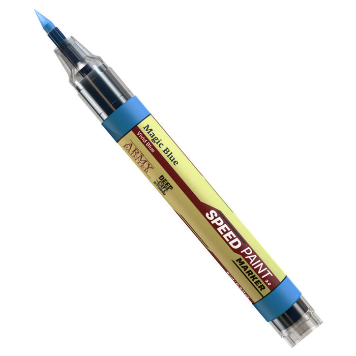 Speed Paint Marker: Magic Blue