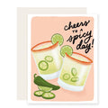 Spicy Margarita Card