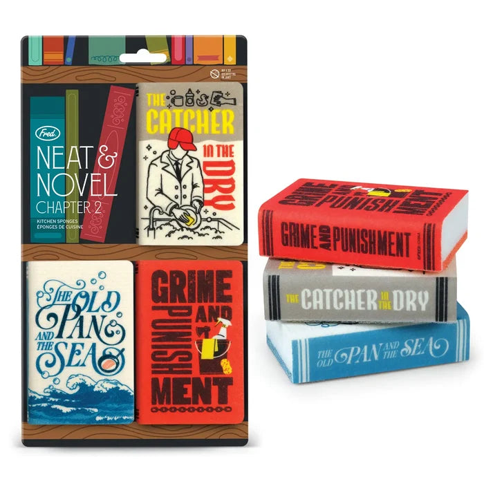 Sponges - Neat and Novel