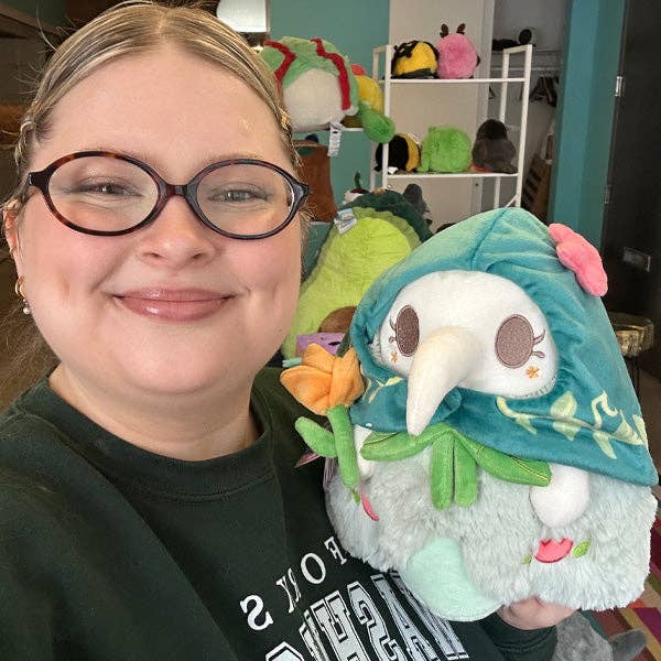 Squishable - Mini Botanical Plague Nurse Plush
