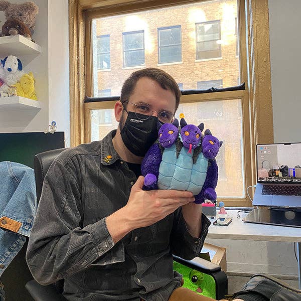 Squishable - Mini Hydra Plush